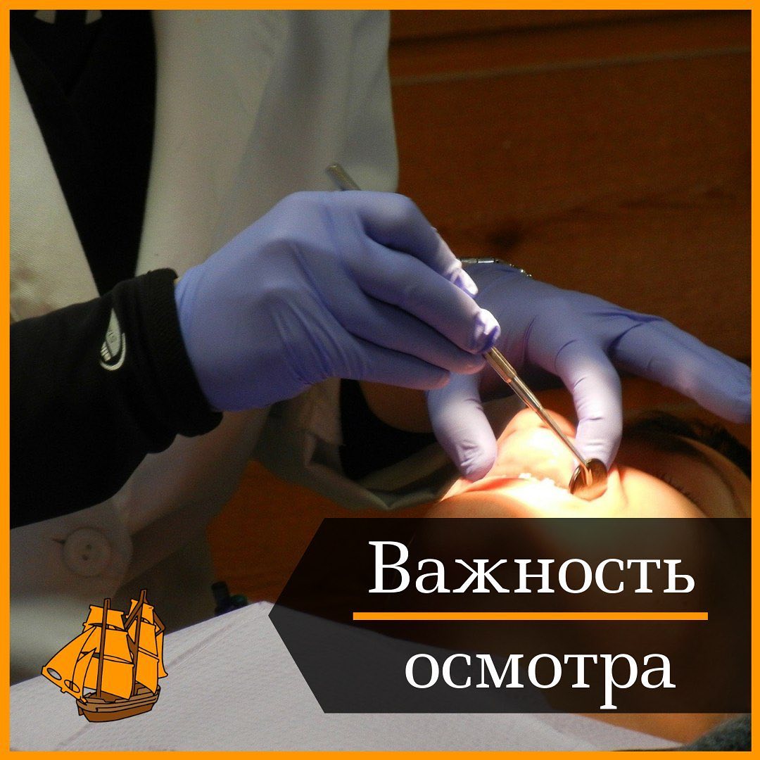 Важность осмотра